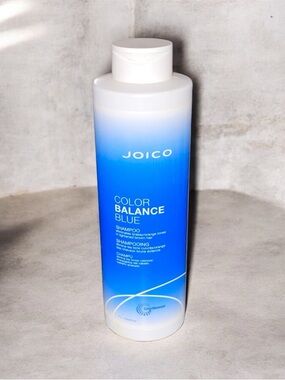 Joico Color Balance Blue Shampoo 33.8 oz – Liter – New – Salon Size